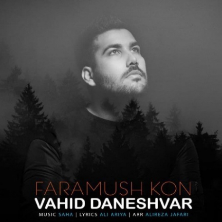 دانلود آهنگ جدید وحید دانشور به نام فراموش کن دانلود آهنگ جدید وحید دانشور به نام فراموش کن