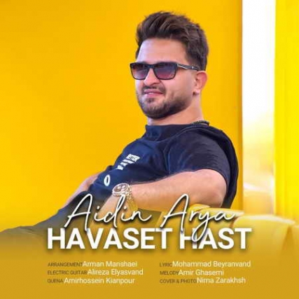 دانلود آهنگ آیدین آریا حواست هست Aydin Aria Havaset Hast Music fa.com دانلود آهنگ آیدین آریا حواست هست