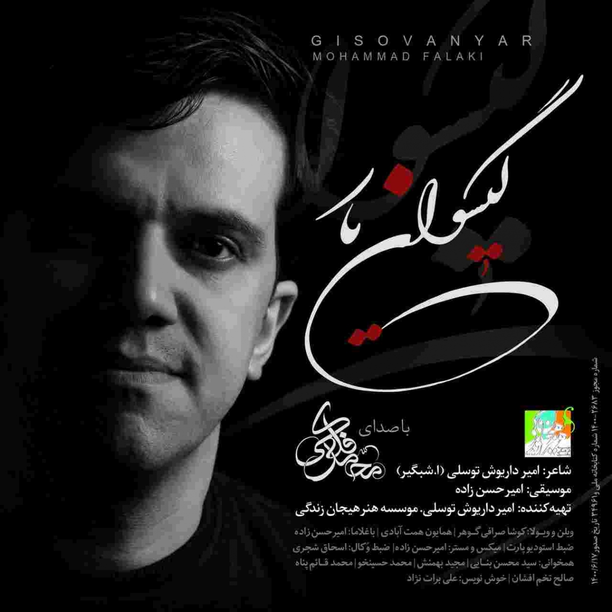 دانلود آهنگ محمد فلکی به نام گیسوان یار