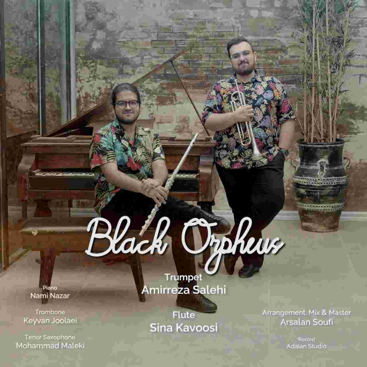 دانلود آهنگ امیررضا صالحی به نام Black Orpheus