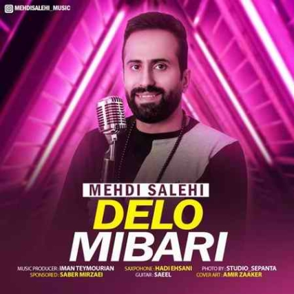 دانلود آهنگ مهدی صالحی دلو میبری Mehdi Salehi Delo Mibari دانلود آهنگ مهدی صالحی دلو میبری