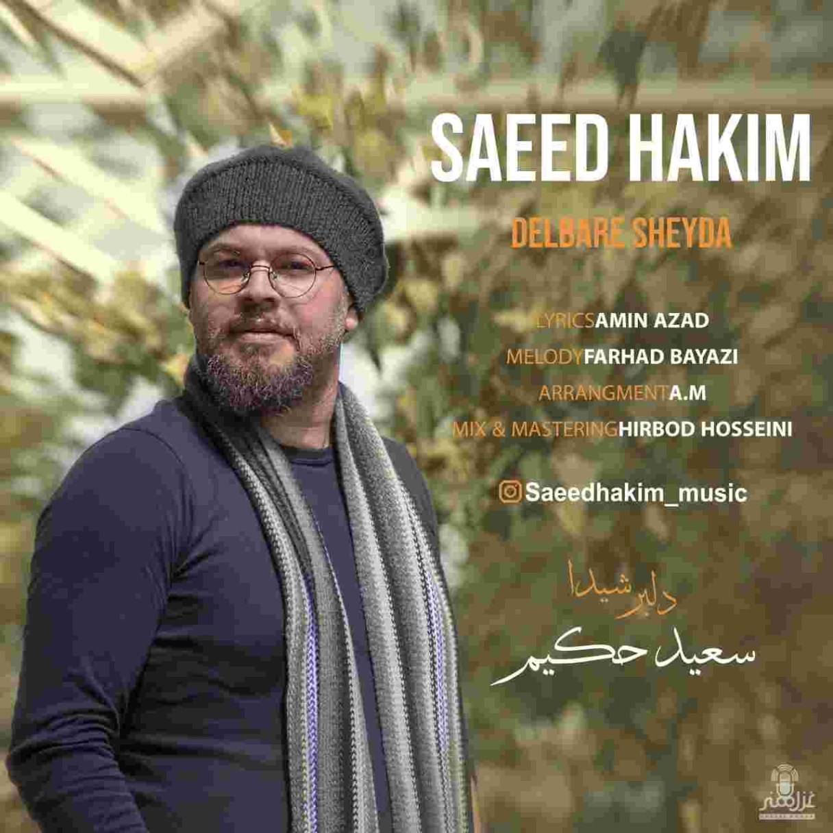 دانلود آهنگ سعید حکیم به نام دلبره شیدا