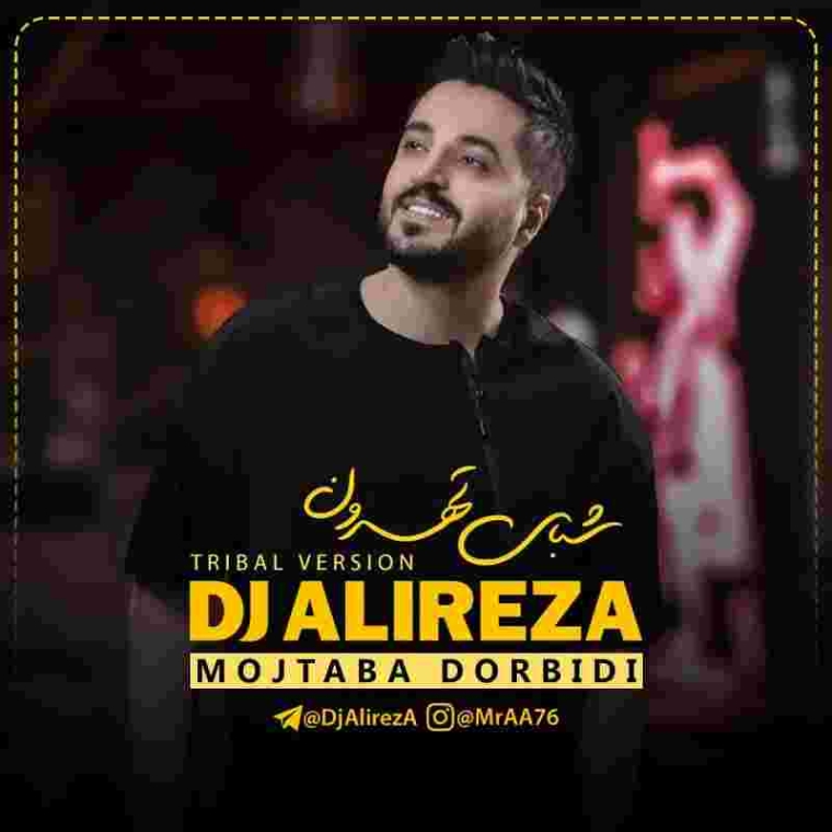 دانلود ریمیکس دی جی علیرضا به نام شبیه تهرون