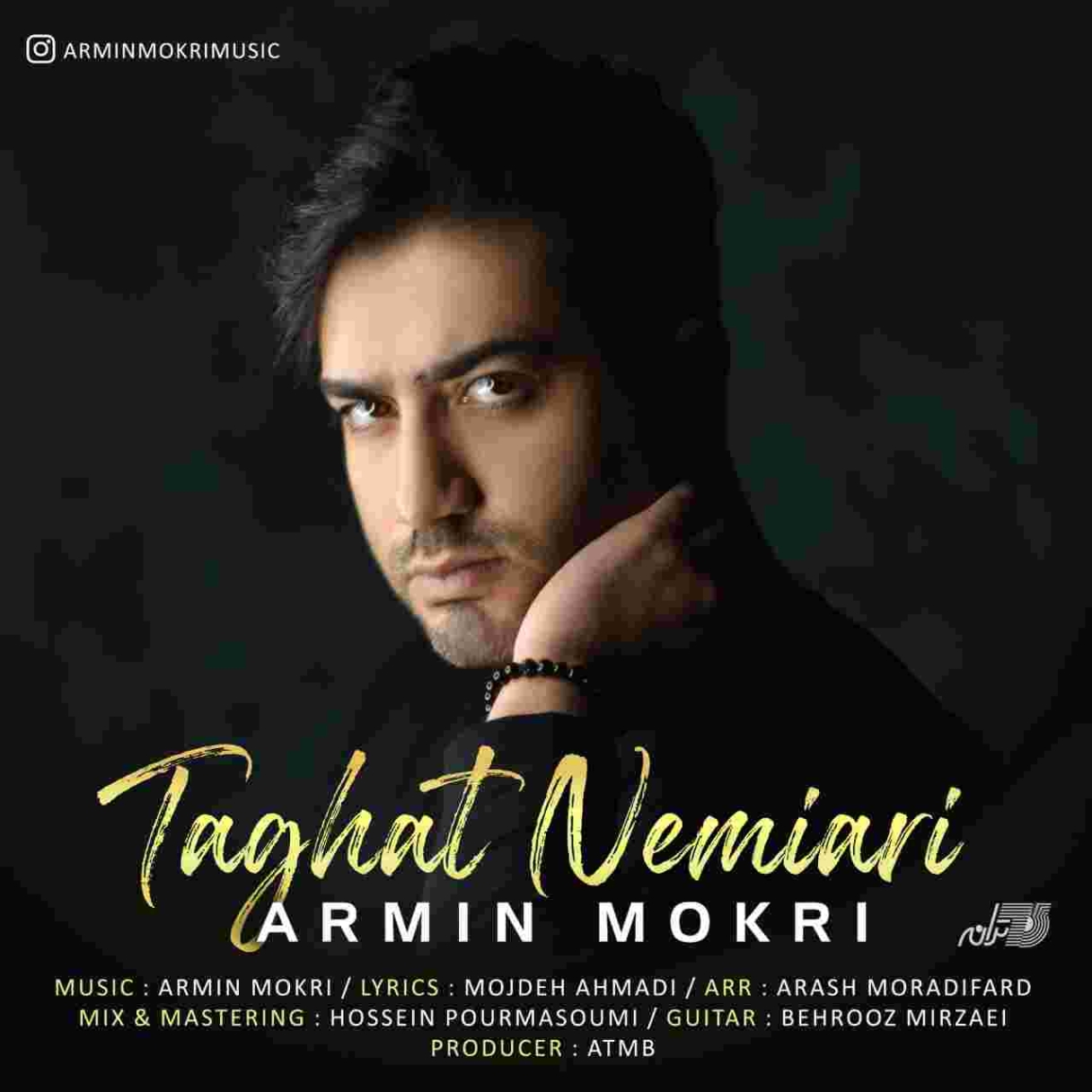 دانلود آهنگ آرمین مکری به نام طاقت نمیاری