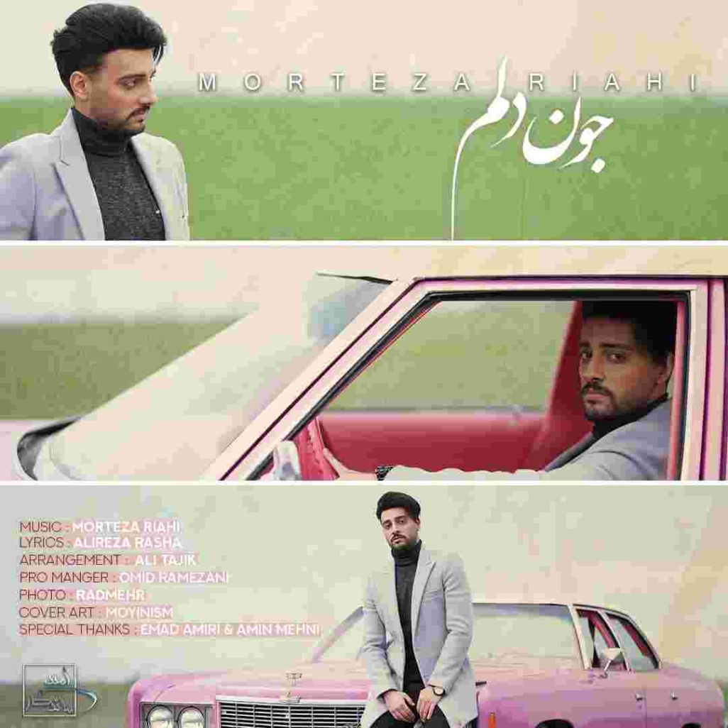 دانلود آهنگ مرتضی ریاحی به نام جون دلم