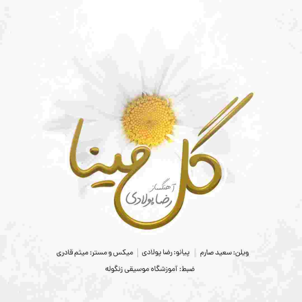 دانلود آهنگ رضا پولادی به نام گل مینا