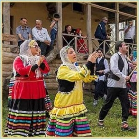 آهنگ گیلکی آها بوگو