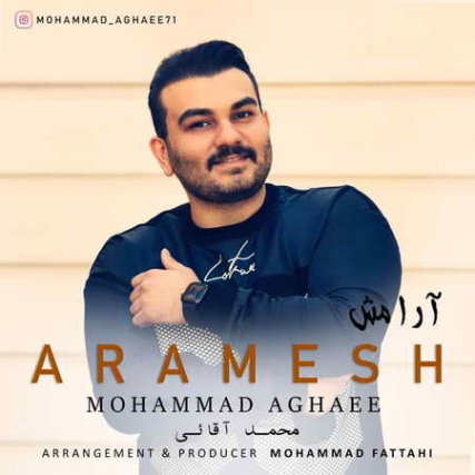 Mohammad Aghaei Aramesh Music fa.com دانلود آهنگ محمد آقایی آرامش