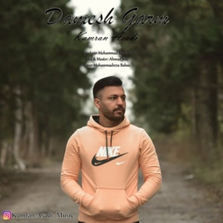 دانلود آهنگ کامران اسدی دمش گرم