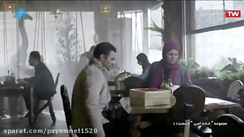 دانلود کلیپ سریال جاسوسی خانه امن با آهنگ راک فارسی