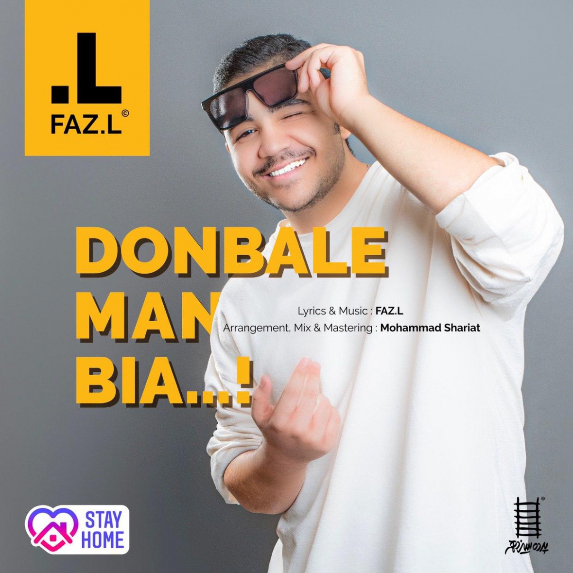 دانلود فازل - ریمیکس جدید دنبال من بیا Fazel - Donbale Man Bia New Remix