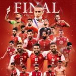 آهنگ پرسپولیس قهرمان میگن ارتش سرخ آسیا و ایرانه