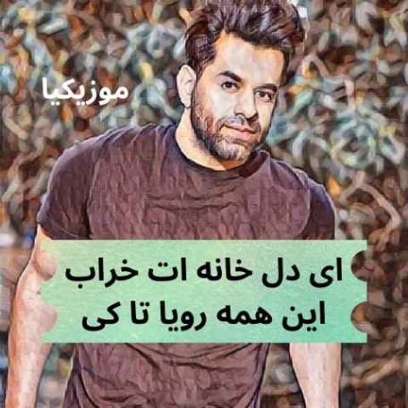 دانلود آهنگ مجتبی آلاله ای دل خانه ات خراب این همه رویا تا کی