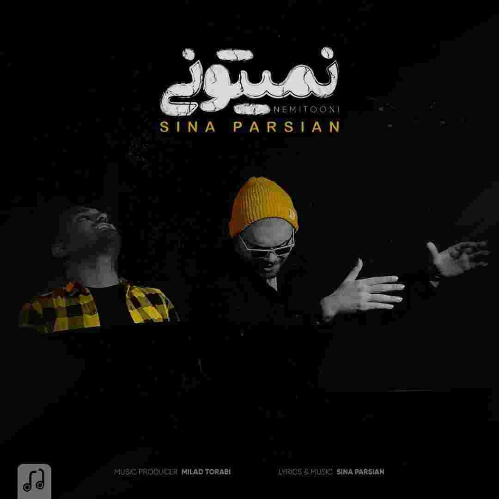 دانلود آهنگ سینا پارسیان و پرستو به نام نمیتونی