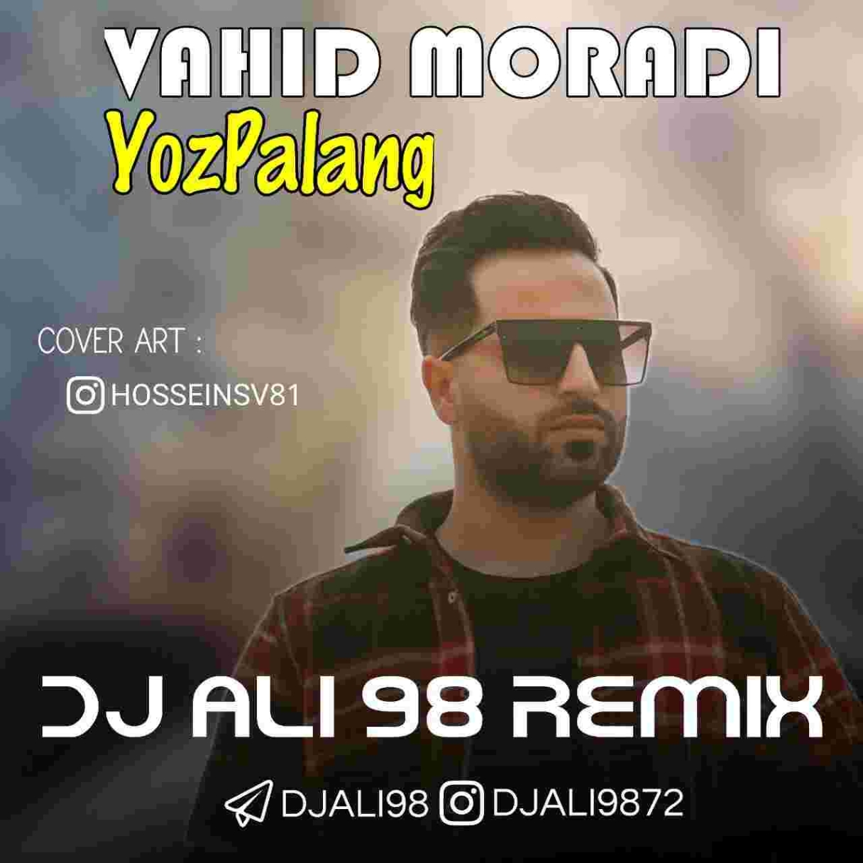 دانلود ریمیکس دی جی علی وحید مرادی به نام یورپلنگ