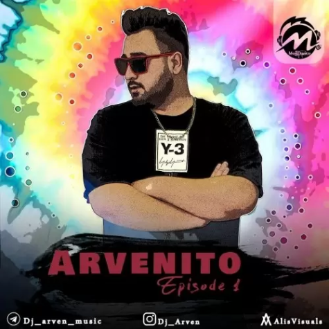 دانلود پادکست دی جی آروِن به نام آرونیتو 1