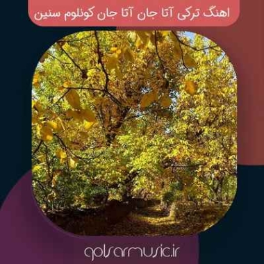 دانلود آهنگ آتا جان آتا جان کونلوم سنین