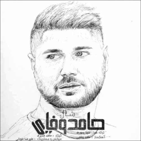 دانلود آهنگ حامد وفایی شال بنفش