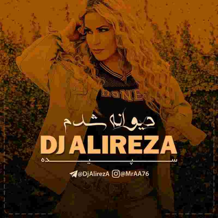 دانلود ریمیکس دی جی علیرضا به نام دیوانه شدم