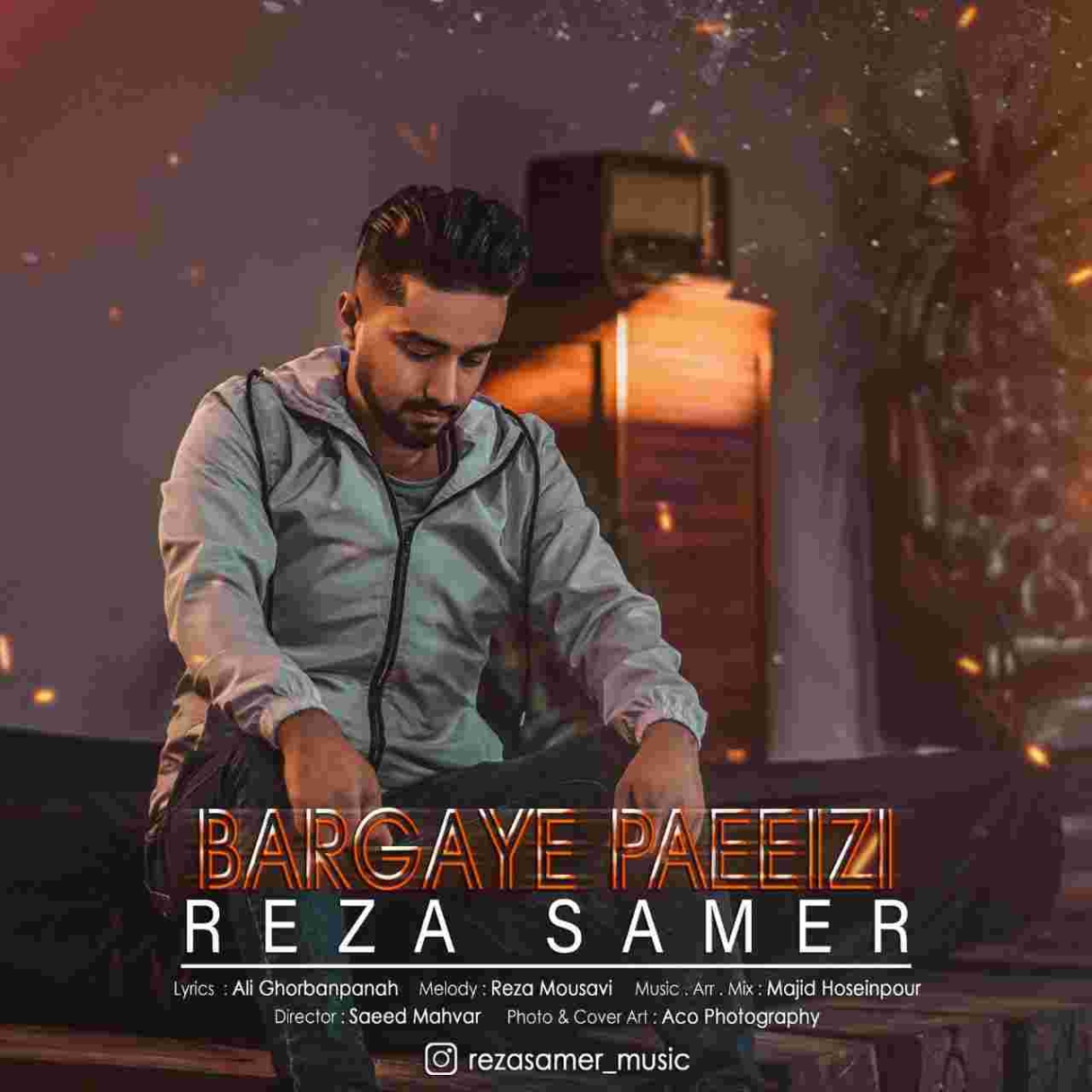 دانلود آهنگ برگای پاییزی به نام رضا ثامر برگای پاییزی