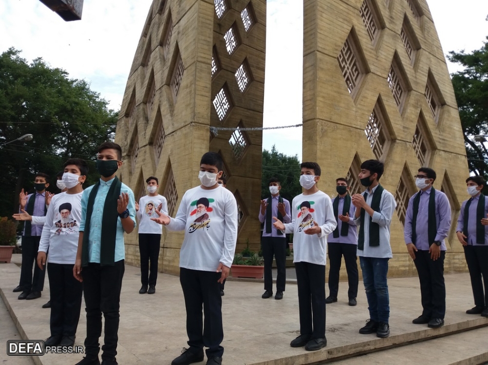 دانلود آهنگ گروه سرود جوانان انتظار گرگان جوانان انتظار