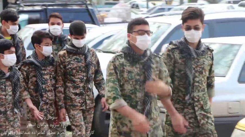 دانلود آهنگ گروه سرود جوانان انتظار گرگان جوانان انتظار