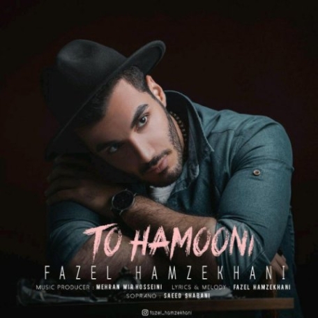 دانلود آهنگ فرزاد قهرمان تو همونی تو همونی