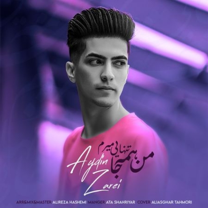 Aydin Zarei Man Hameja Tanhaei Miram دانلود آهنگ آیدین زارعی من همه جا تنهایی میرم