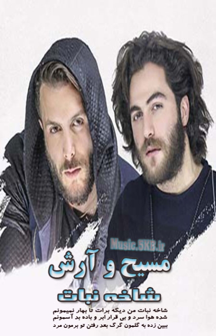 دانلود ریمیکس شاخه نبات مسیح و آرش