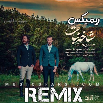 دانلود ریمیکس شاخه نبات مسیح و آرش