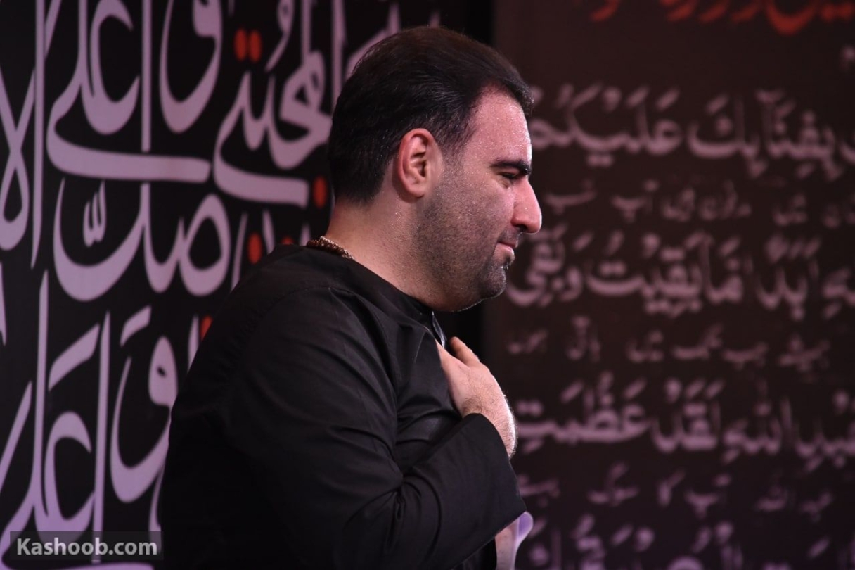 دانلود مداحی یه گوشه کنار به من جا بده امیر کرمانشاهی