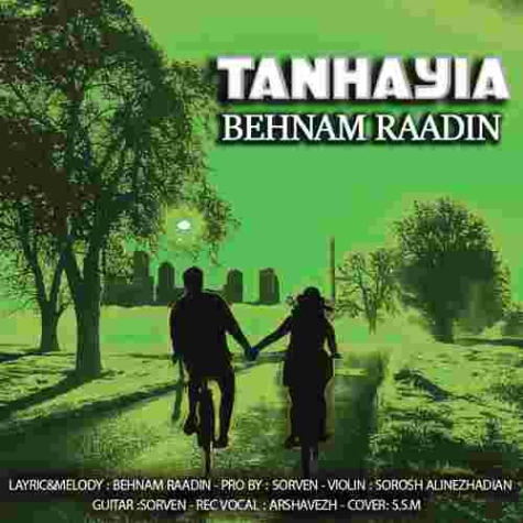 دانلود آهنگ بهنام رادین تنهاییا به نام تنهاییا