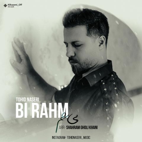 Tohid Naseri Bi Rahm Music fa.com دانلود آهنگ توحید ناصری بی رحم