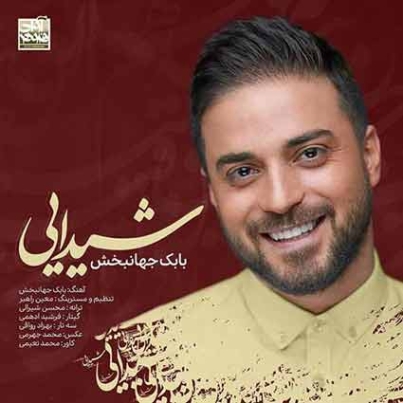 دانلود آهنگ آنقدر عاشقت هستم که حواسم پرت است بابک جهانبخش