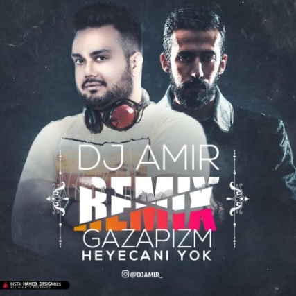 دانلود ریمیکس آهنگ گازپیزم هیجانی یوک