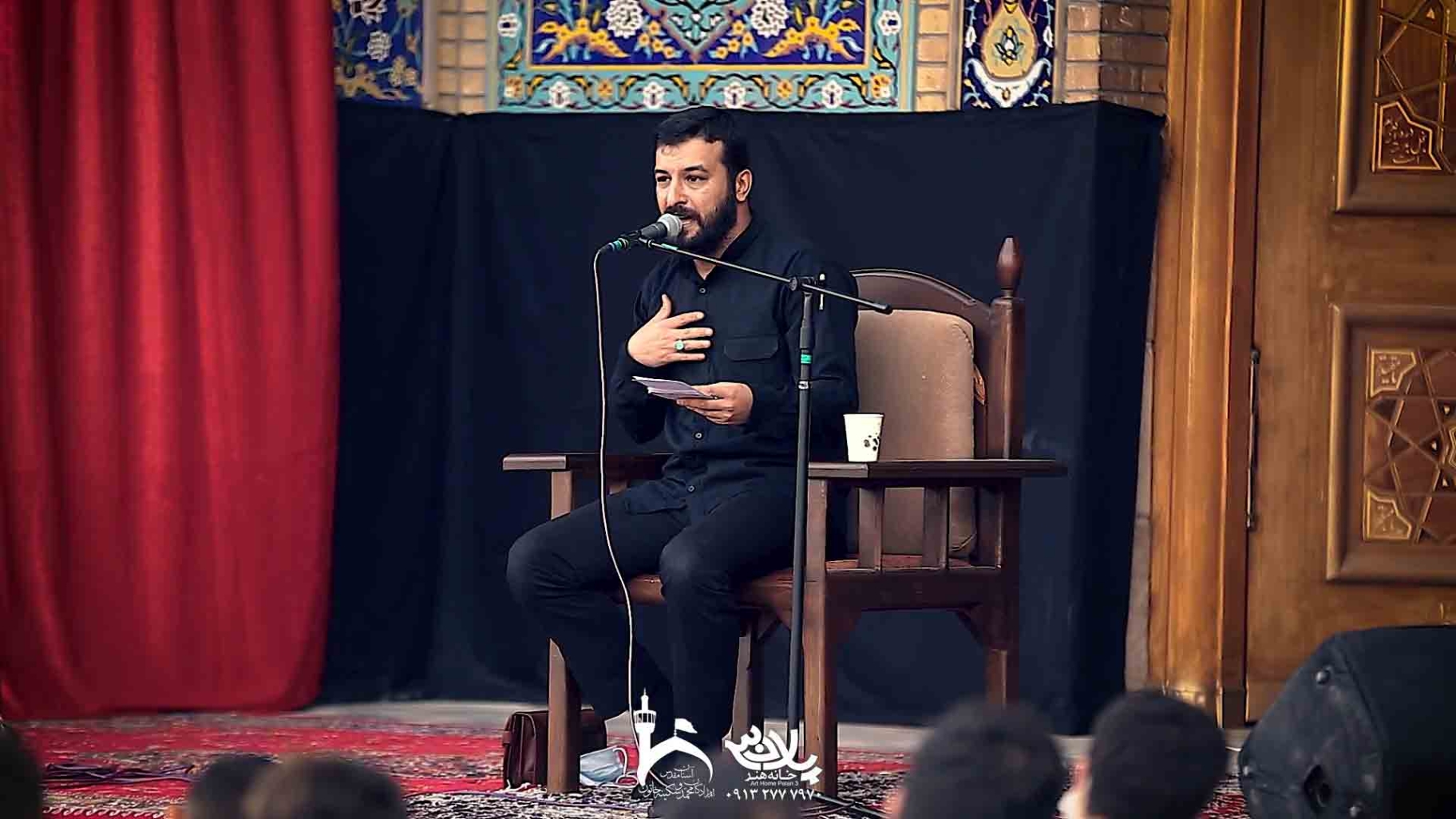 دانلود مداحی پای عشق تو من سر میدم خانم سه ساله امیر حسینی