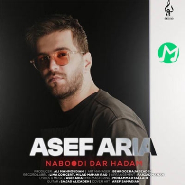 آصف آریا نبودی در حدم ( کلیپ تصویری / متن کامل)